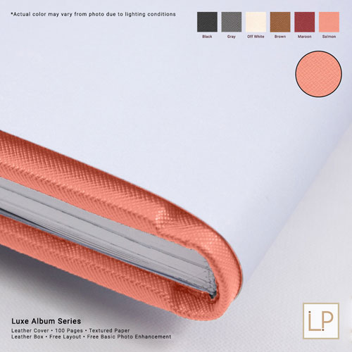Salmon Luxe Album